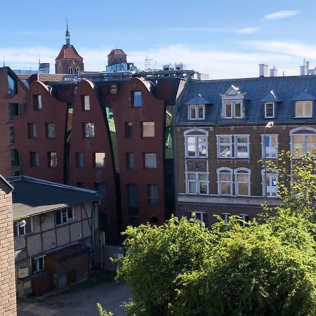 Apartament W Sercu Gdanska Lejlighed Eksteriør billede