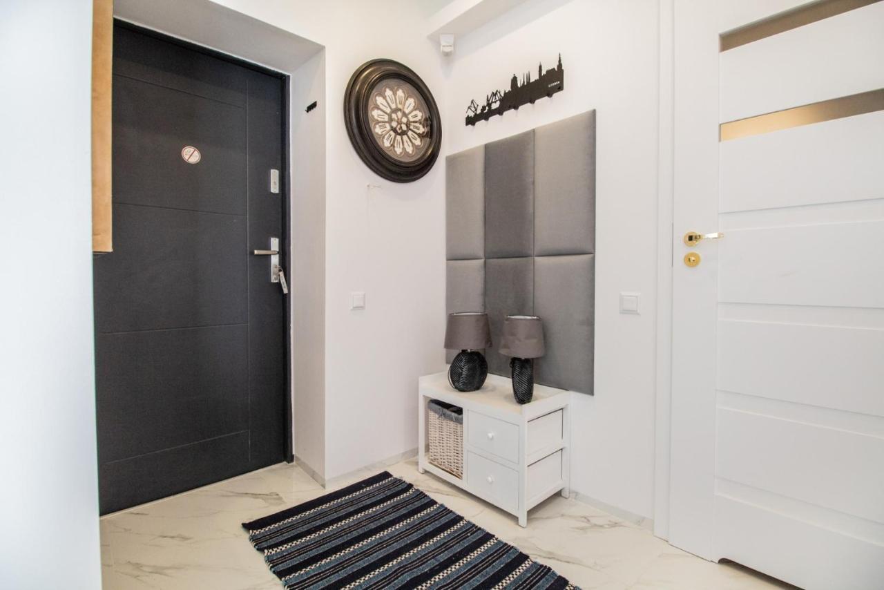 Apartament W Sercu Gdanska Lejlighed Eksteriør billede